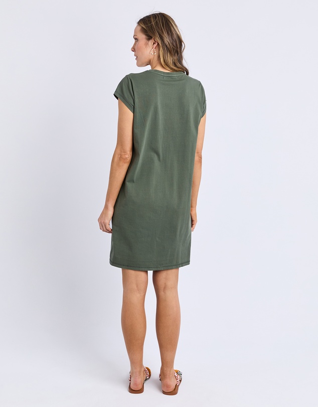 Foxwood - Signature Embroidery Tee Dress