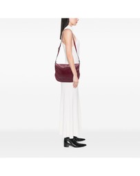 Pre-Loved by Azura Reborn - Pre-Loved Embossed Leather Horsebit Crossbody