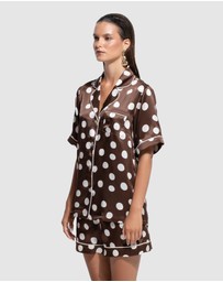 GINIA - Fine Finishes Short Pyjama