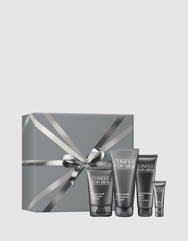 Clinique - Great Skin For Him: Dry Combination Skin Set