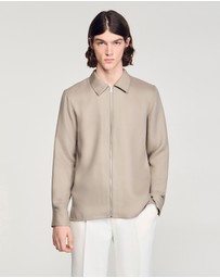 Sandro - Zippee Shirt