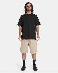 Volcom - Mens Chillow Pleat Walkshorts