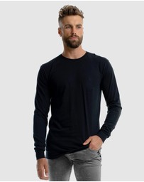 DVNT - Classic Embroidery Crewneck
