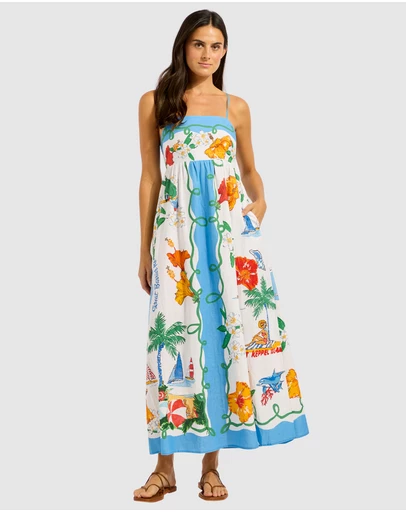 Seafolly - Viva Vacation Maxi Dress