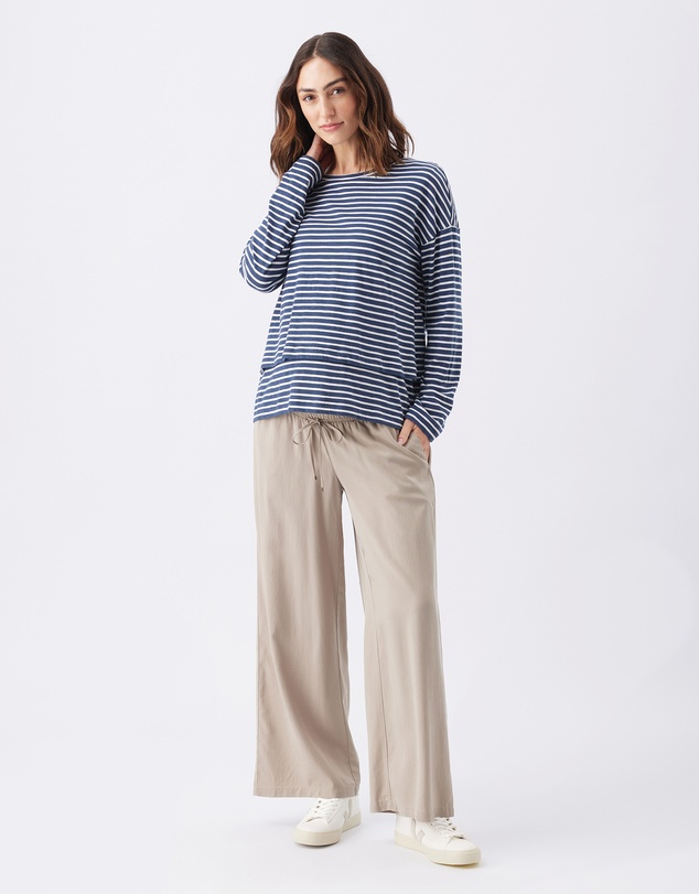 Ripe Maternity - Claudette L/S Nursing Top