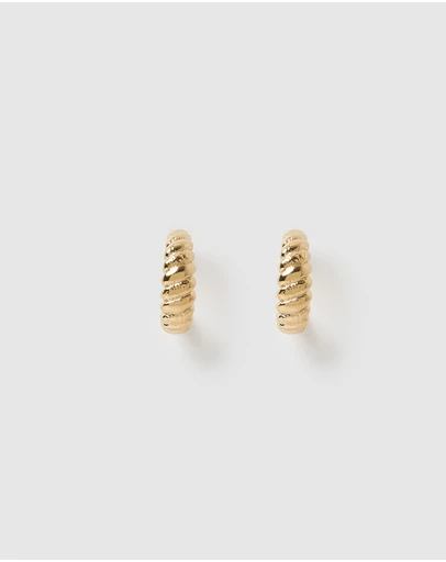 Arms Of Eve - Lulu Gold Hoop Earrings