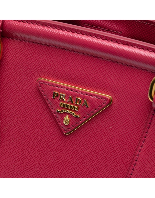 Pre-Loved by Azura Reborn - Pre-Loved Saffiano Lux Parabole Satchel
