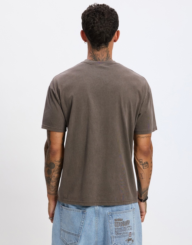 S Double - S Cube Mid Block SS Tee