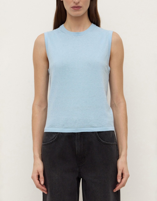 Assembly Label - Helena Cotton Cashmere Vest