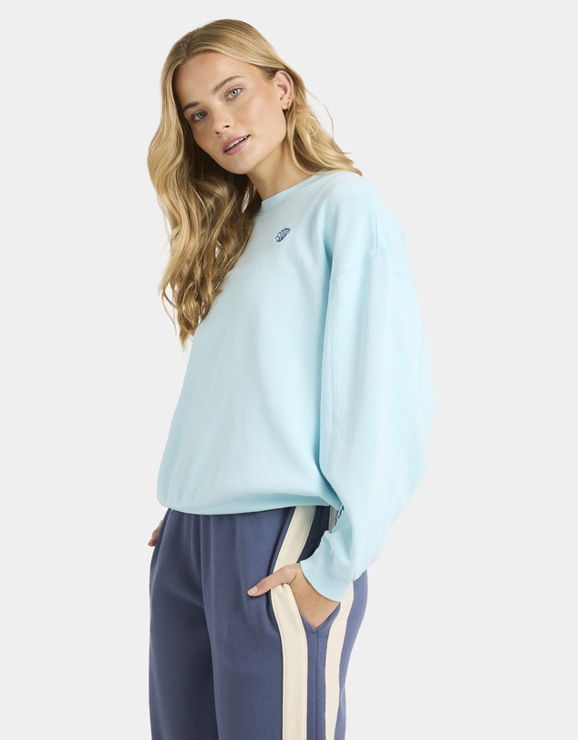 Billabong - Womens Sanibel Kendal Pullover Crew Neck