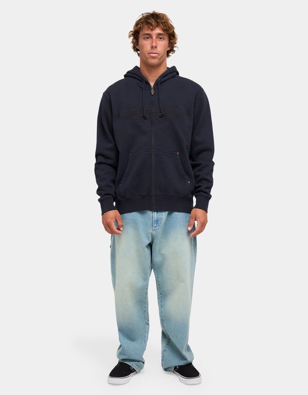 Billabong - Mens Immortal Diamond Zip Up Hoodie