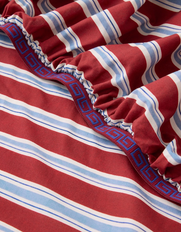 Sheet Society - Leo Washed Cotton Fitted Sheet Set