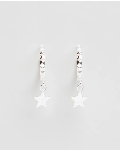 Carly Paiker - Stellar Star Hoops