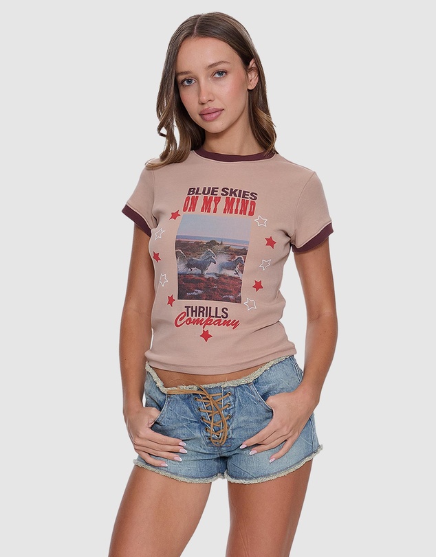 Thrills - On My Mind Club Tee