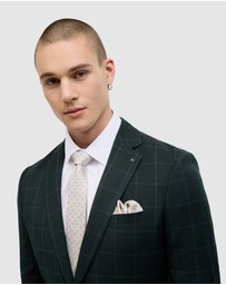Politix - Baxter Windowpane Tailored Jacket