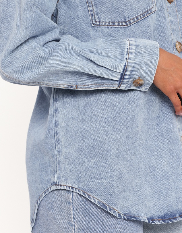 Petal & Pup - Anicia Denim Shirt - Light
