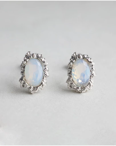 Native Sol - Simone Opal Studs