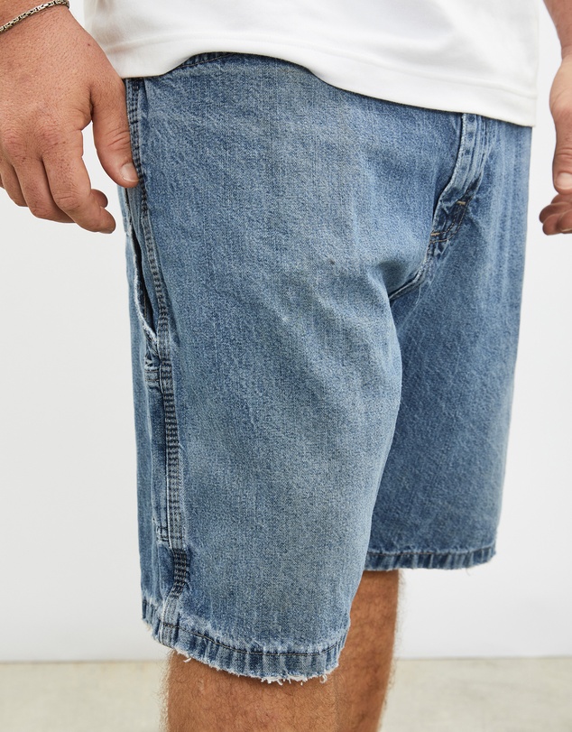 Vintage by The Real Deal - Pre Loved - Vintage Wrangler Denim Carpenter Shorts
