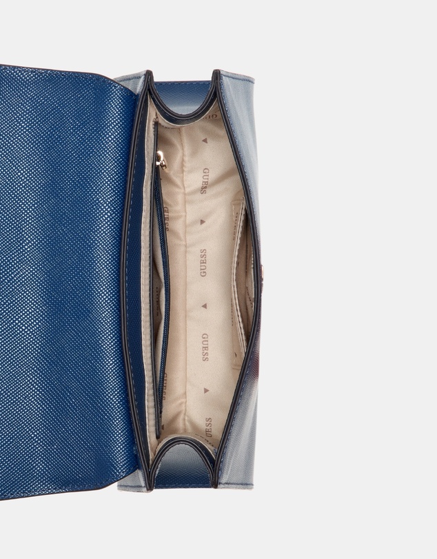 GUESS - Patsie Top Handle Flap Bag