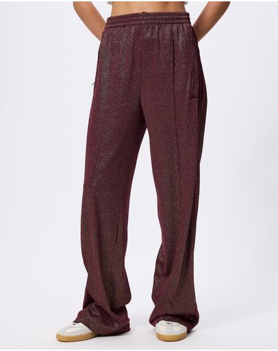 Maroon & Gold Metallic