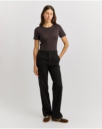 Toorallie - Short Sleeve Merino Tee