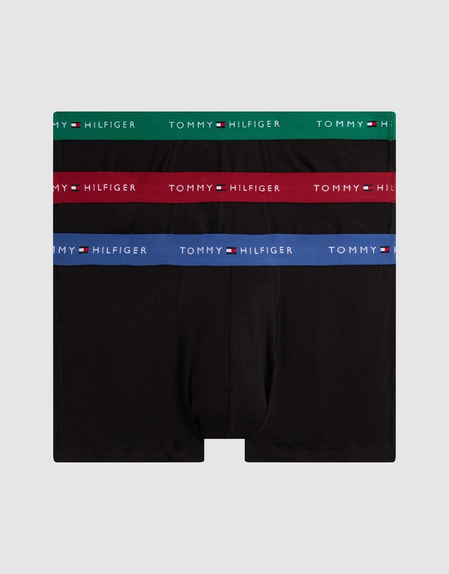 Tommy Hilfiger - 3-Pack Signature Waistband Trunks