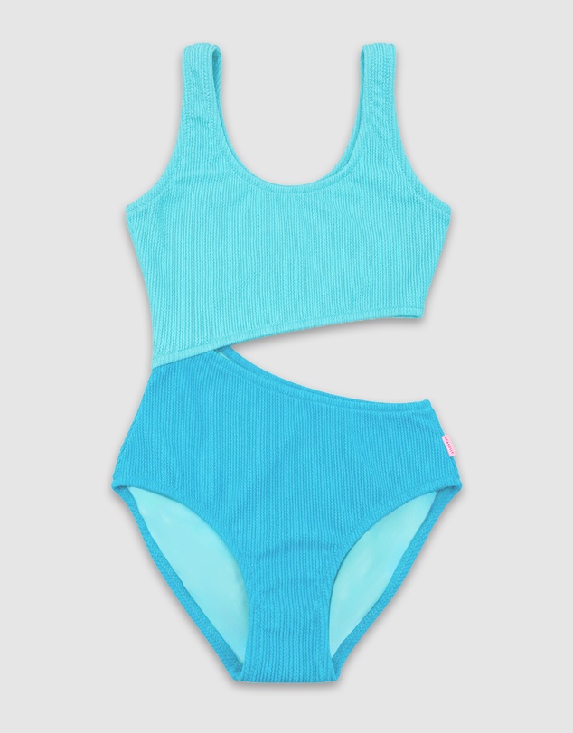Seafolly - Texture One Piece - Teens