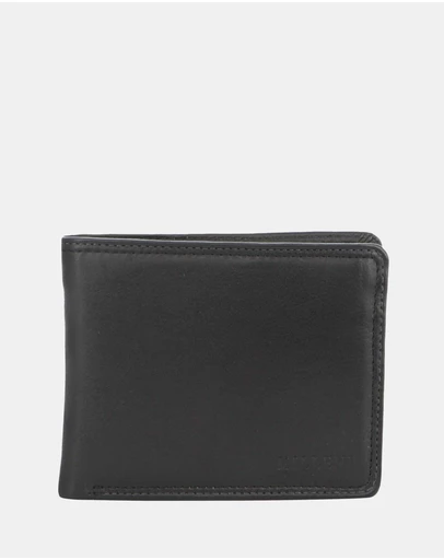 Milleni - Milleni Leather Men's Flat Wallet