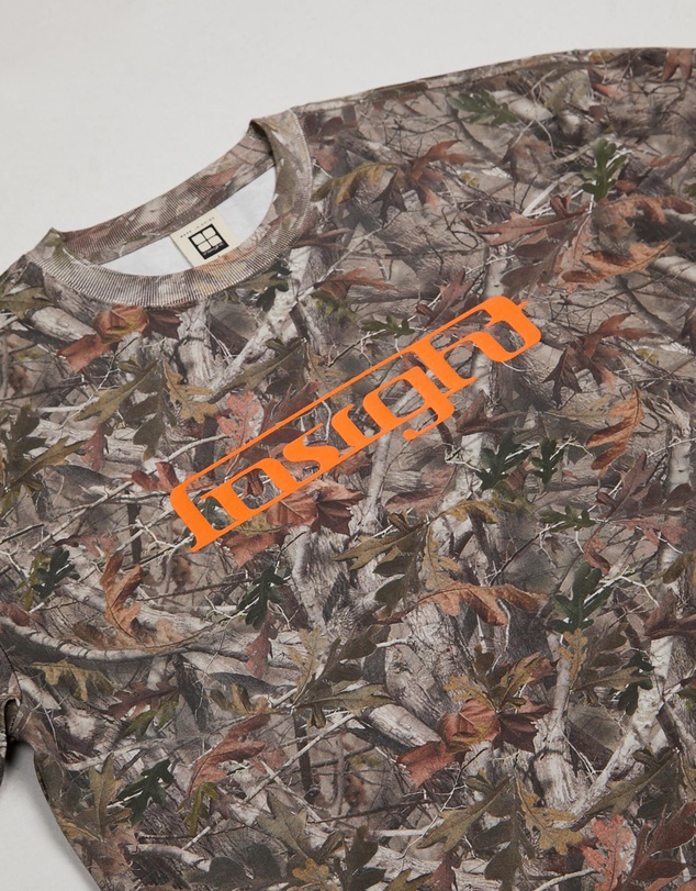 Insight - Admission Cropped Camo T-Shirt