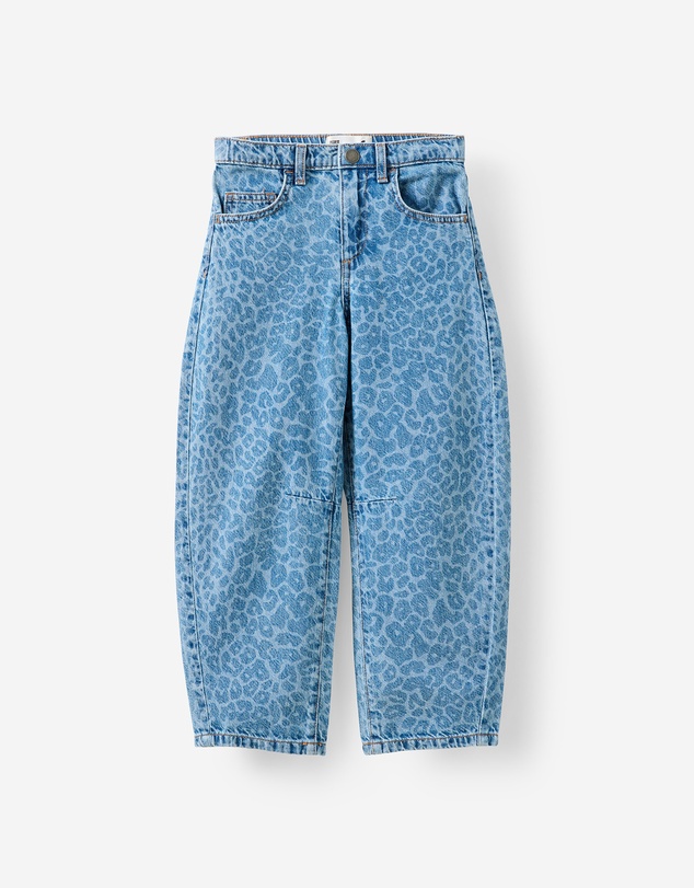 Cotton On Kids - Unisex Barrel Leg Denim Jean