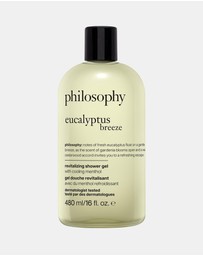 Philosophy - Eucalyptus Breeze Revitalising Shower Gel 480ml