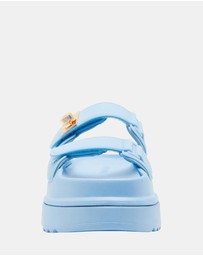 Steve Madden - Bigschmona-J Light Blue Sandals