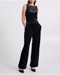 David Lawrence - Ottillie Velvet Pants