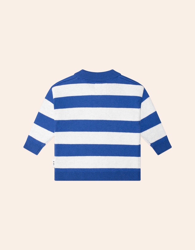 Huxbaby - Slouchy Knit Polo - ICONIC EXCLUSIVE - Babies-Kids