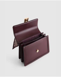 Laura Jones - Scarf Top Handle Bag