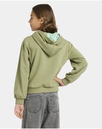 Roxy - Girls 4 to 16 Hope You Trust 2 Pullover Hoodie