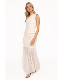 Petal & Pup - Susan Mesh Drop Waist Skirt - Yellow