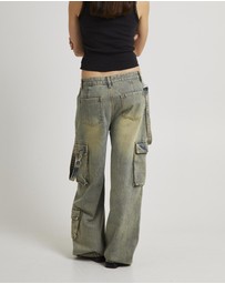 Insight - Remedy Denim Cargo Pants