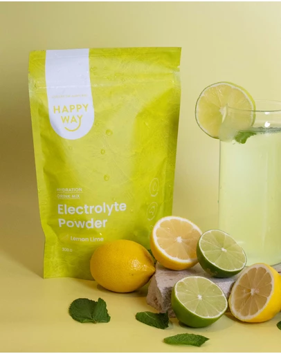 Happy Way - Lemon Lime Electrolytes Powder