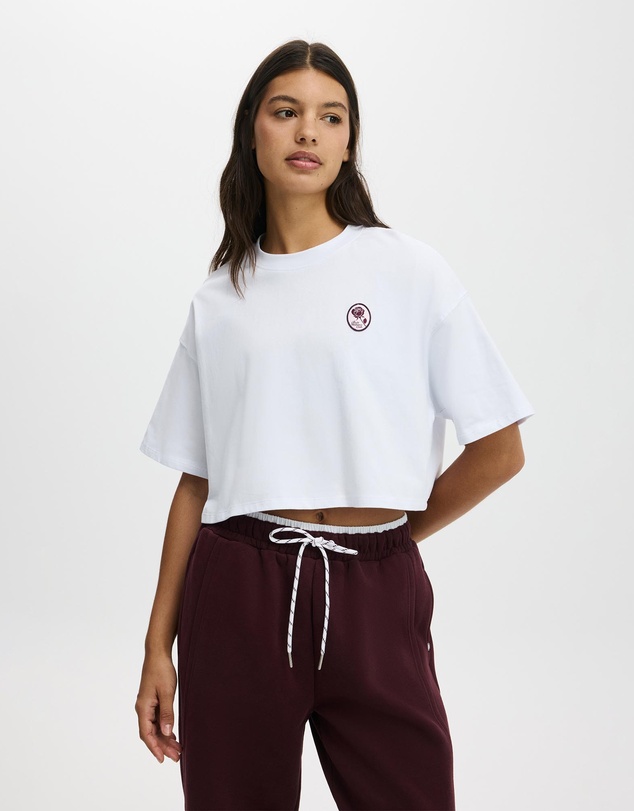 Cotton On Body Active - Active Cropped Graphic Tee