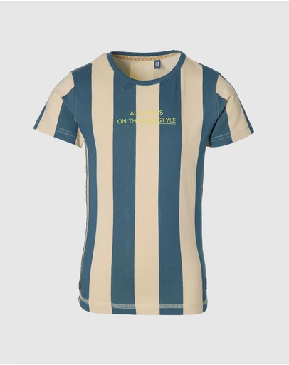 Quapi - Fergus Stripe T-Shirt - Kids-Teens