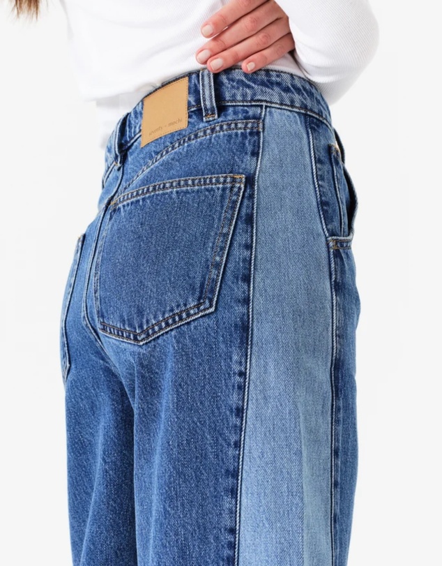 Seventy + Mochi Denim - Twisted Nina Jean