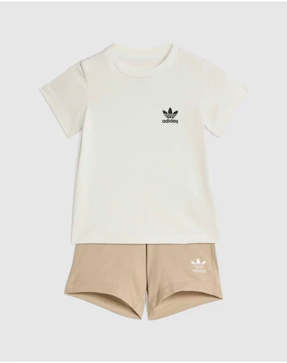 adidas Originals - Shorts and Tee Set - Babies-Kids
