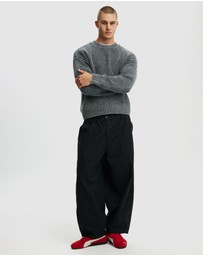 Cotton On - Box Fit Crew Knit