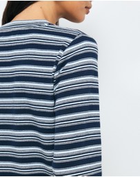 AERE - Stripe LS T-Shirt