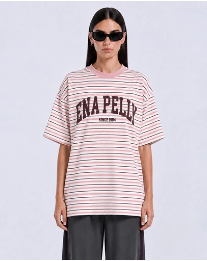 ENA PELLY - Maeve Relaxed Tee - ICONIC EXCLUSIVE