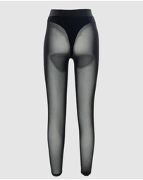 High Heel Jungle - Racer sheer pant