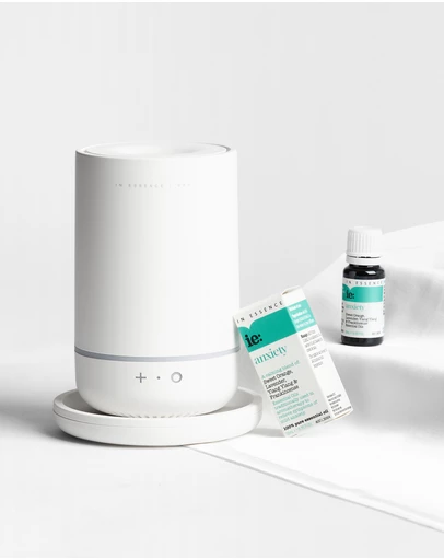 In Essence - In Essence ie: Anxiety & 360 Diffuser Bundle - Blanc