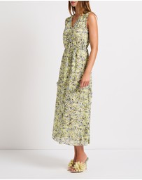 Marcs - Boots With The Fleur Dress