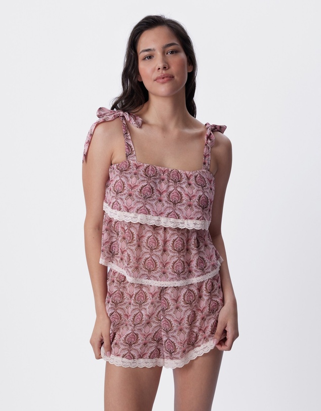 Bras N Things - Madeleine Cami - Print Paisley